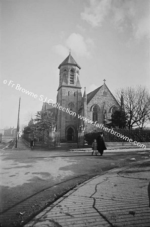 R C CHURCH IN SNOW